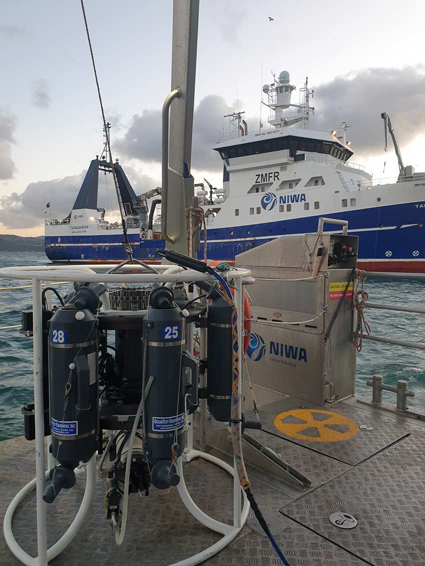 2 ships close to each other