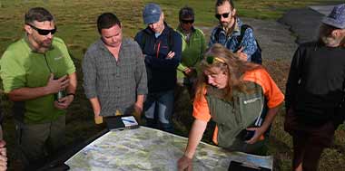 Preparing the site visit