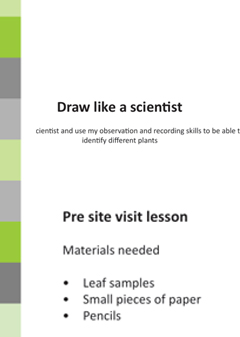 A snapshot from the downloadable material
