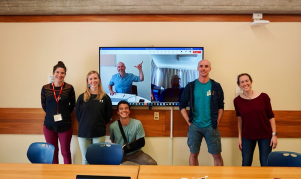 A group of researchers