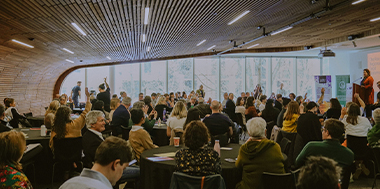 Eat NZ celebrates birthday at AUT