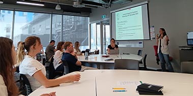 A presentation about research